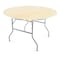 Atlas Commercial Products TitanPRO Heavy Duty Birchwood Folding Banquet Table, 48 Round HD5-48R - alternate 3